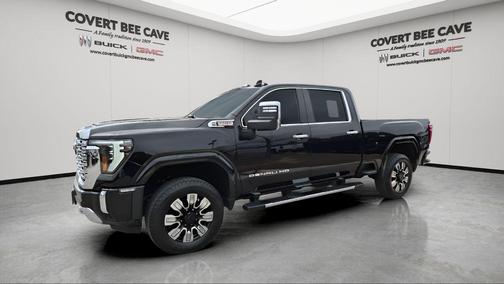 Onyx Black 2024 GMC Sierra 2500 Denali