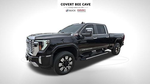 Onyx Black 2024 GMC Sierra 2500 Denali