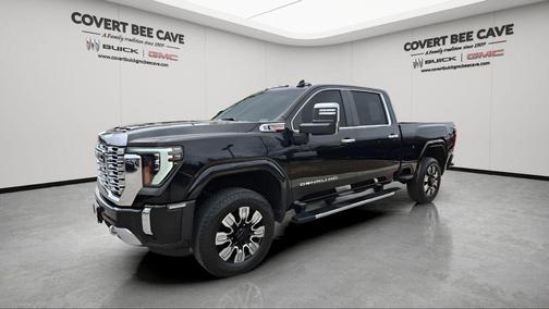 Onyx Black 2024 GMC Sierra 2500 Denali