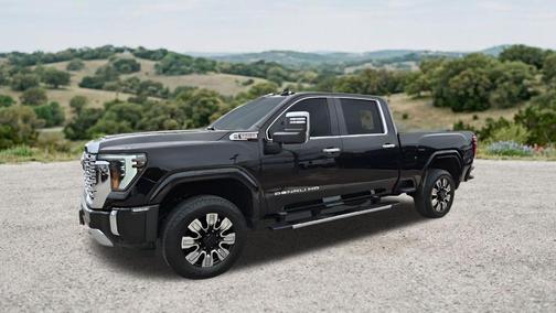 Onyx Black 2024 GMC Sierra 2500 Denali
