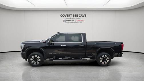 Onyx Black 2024 GMC Sierra 2500 Denali
