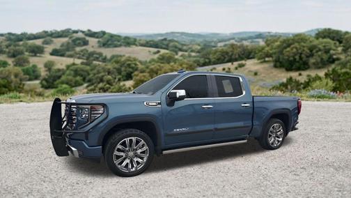 Downpour Metallic 2024 GMC Sierra 1500 Denali