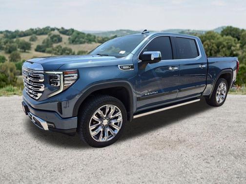 Downpour Metallic 2024 GMC Sierra 1500 Denali