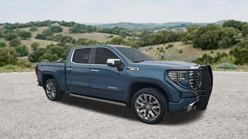 Downpour Metallic 2024 GMC Sierra 1500 Denali