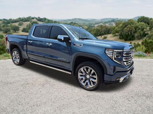 Downpour Metallic 2024 GMC Sierra 1500 Denali