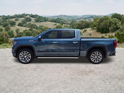 Downpour Metallic 2024 GMC Sierra 1500 Denali