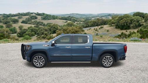 Downpour Metallic 2024 GMC Sierra 1500 Denali