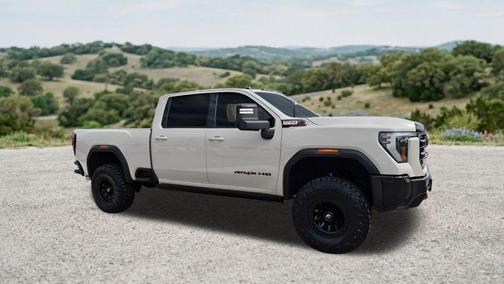 Coastal Dune 2026 GMC Sierra 2500 AT4X