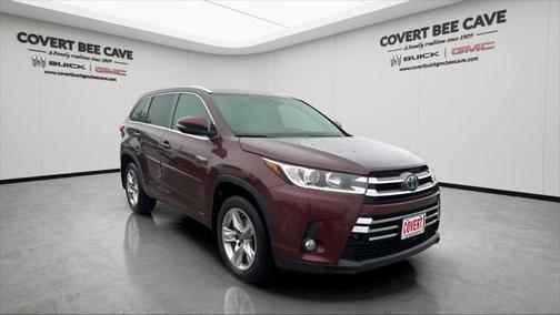 2017 Toyota Highlander Hybrid Limited