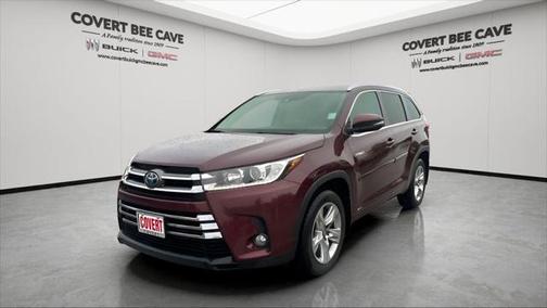 2017 Toyota Highlander Hybrid Limited