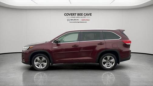 2017 Toyota Highlander Hybrid Limited