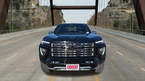 Onyx Black 2026 GMC Canyon Denali