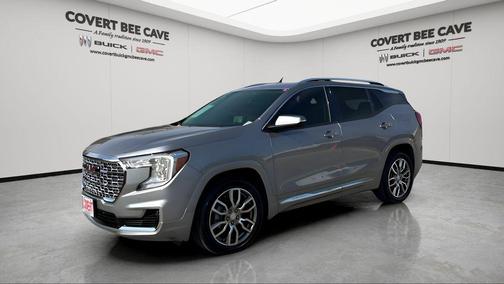 Sterling Metallic 2024 GMC Terrain Denali