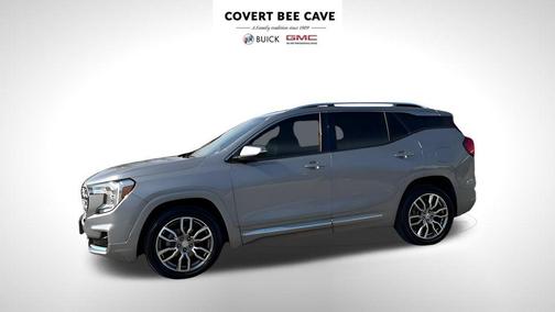 Sterling Metallic 2024 GMC Terrain Denali