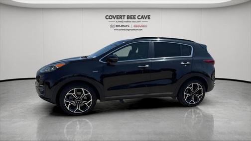 2020 Kia Sportage SX Turbo