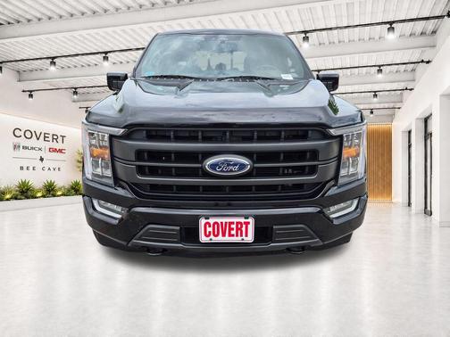 Agate Black Metallic 2022 Ford F-150 Lariat