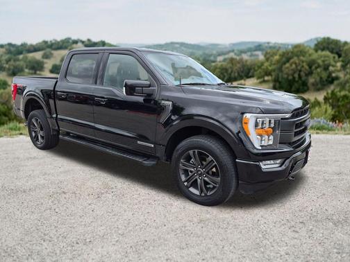 Agate Black Metallic 2022 Ford F-150 Lariat