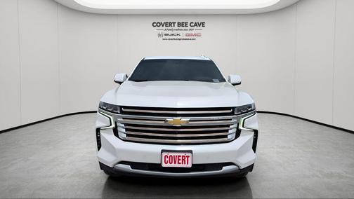 Iridescent Pearl Tricoat 2023 Chevrolet Suburban 4WD High Country