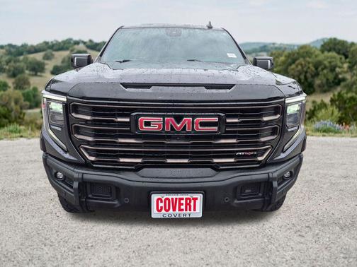 Titanium Rush Metallic 2024 GMC Sierra 1500 AT4X