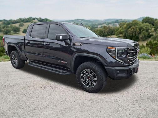 Titanium Rush Metallic 2024 GMC Sierra 1500 AT4X
