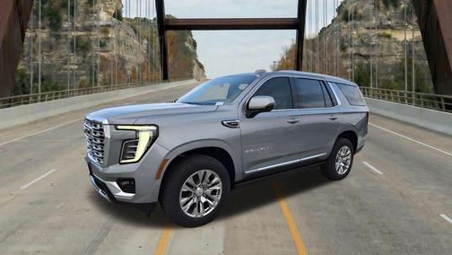 Sterling Metallic 2026 GMC Yukon Denali