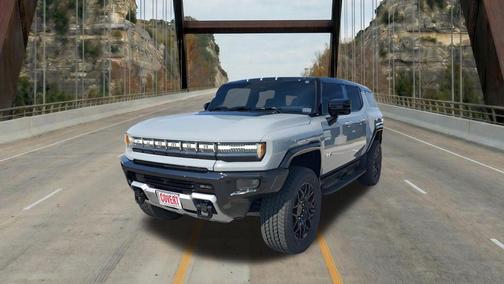 Meteorite Metallic 2026 GMC HUMMER EV SUV 2X