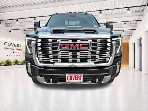 Onyx Black 2024 GMC Sierra 2500 Denali