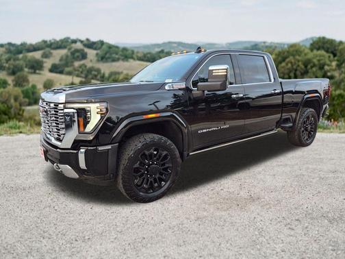 Onyx Black 2024 GMC Sierra 2500 Denali