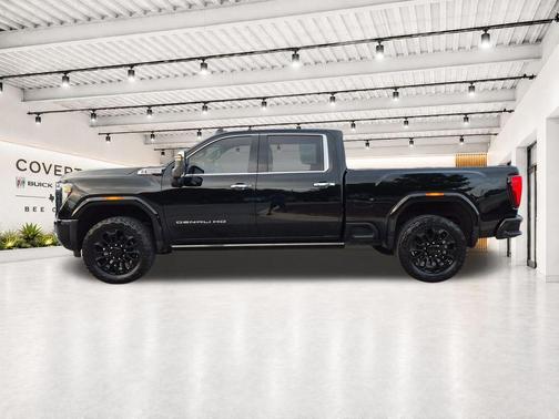 Onyx Black 2024 GMC Sierra 2500 Denali