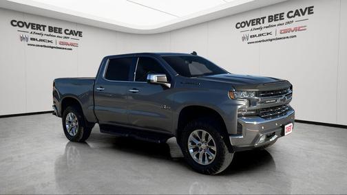 2021 Chevrolet Silverado 1500 LTZ