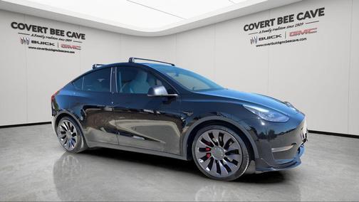 2021 Tesla Model Y Performance Dual Motor All-Wheel Drive