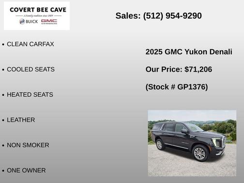 Titanium 2025 GMC Yukon Denali