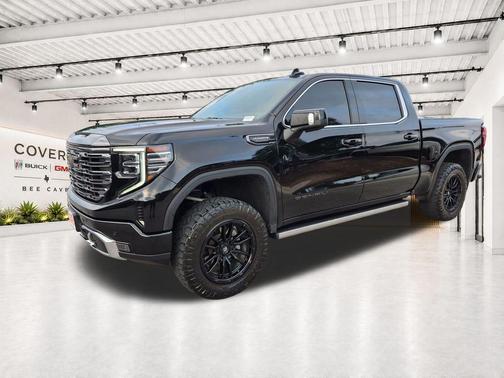 Onyx Black 2024 GMC Sierra 1500 Denali Ultimate