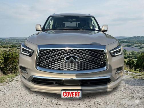 Champagne Quartz 2022 INFINITI QX80 Luxe