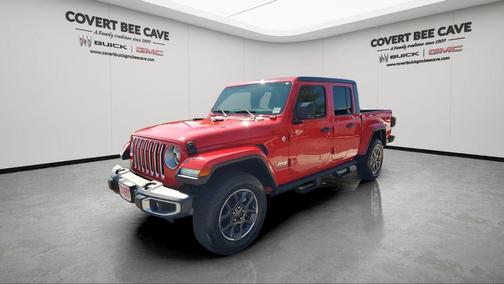 2020 Jeep Gladiator Overland