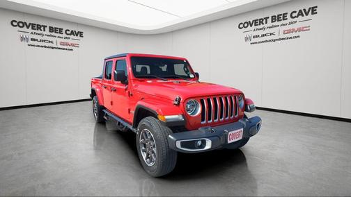 2020 Jeep Gladiator Overland