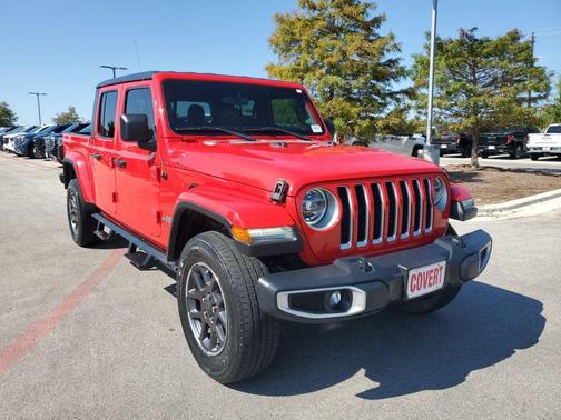 2020 Jeep Gladiator Overland