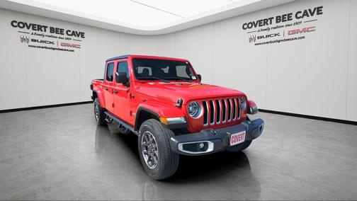 2020 Jeep Gladiator Overland