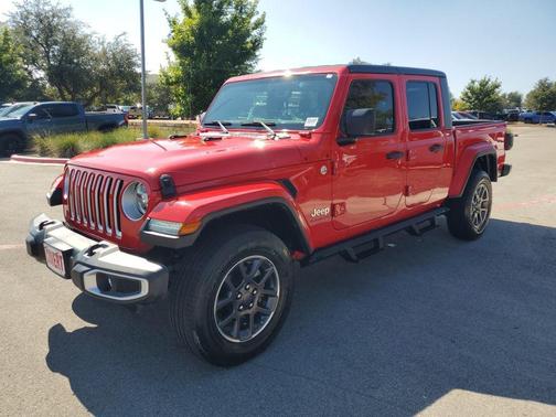 2020 Jeep Gladiator Overland