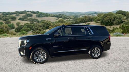 Onyx Black 2024 GMC Yukon Denali