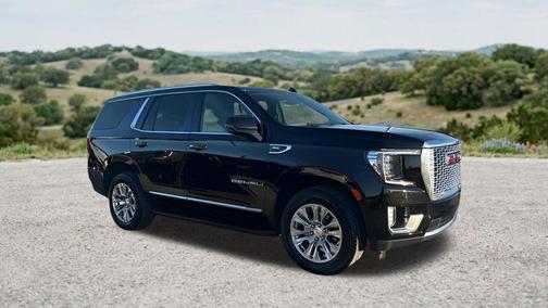 Onyx Black 2024 GMC Yukon Denali