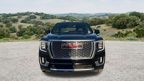 Onyx Black 2024 GMC Yukon Denali