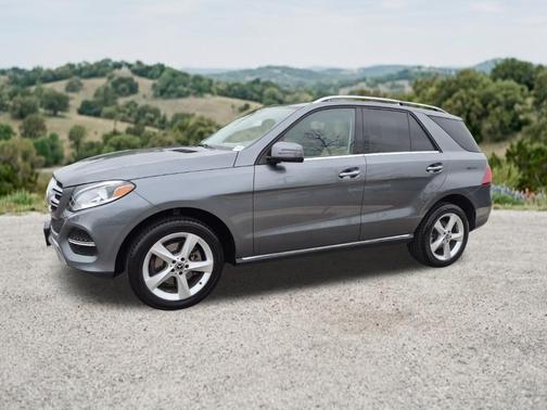 Selenite Gray Metallic 2018 Mercedes-Benz GLE 350 4MATIC