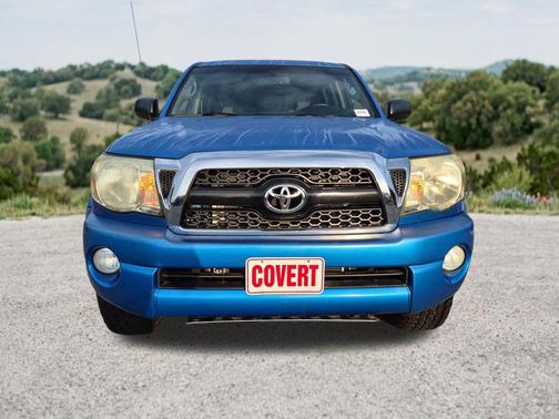 Speedway Blue Metallic 2011 Toyota Tacoma PreRunner