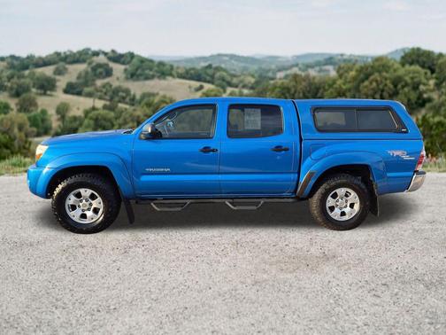Speedway Blue Metallic 2011 Toyota Tacoma PreRunner