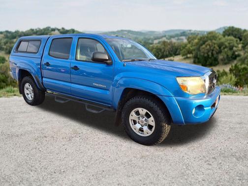 Speedway Blue Metallic 2011 Toyota Tacoma PreRunner