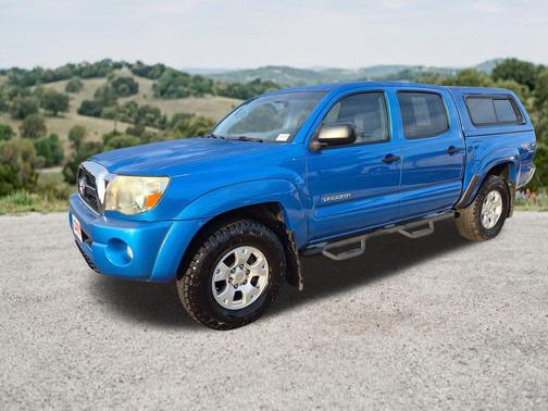 Speedway Blue Metallic 2011 Toyota Tacoma PreRunner