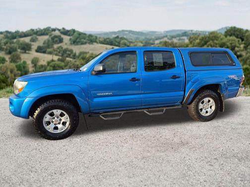 Speedway Blue Metallic 2011 Toyota Tacoma PreRunner
