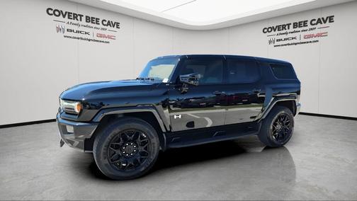 Void Black 2024 GMC HUMMER EV SUV 2X