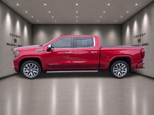 Volcanic Red 2024 GMC Sierra 1500 Denali